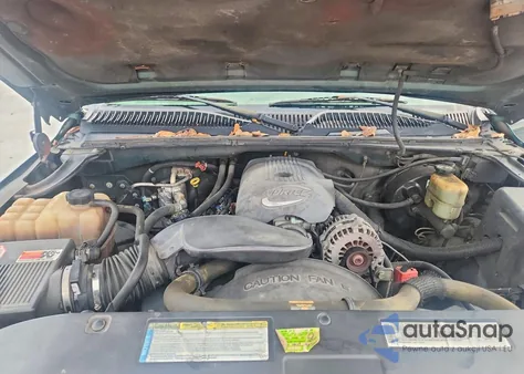 2001 Chevrolet Silverado C1500 z USA, uszkodzony, nr VIN 2GCEC19V411213377